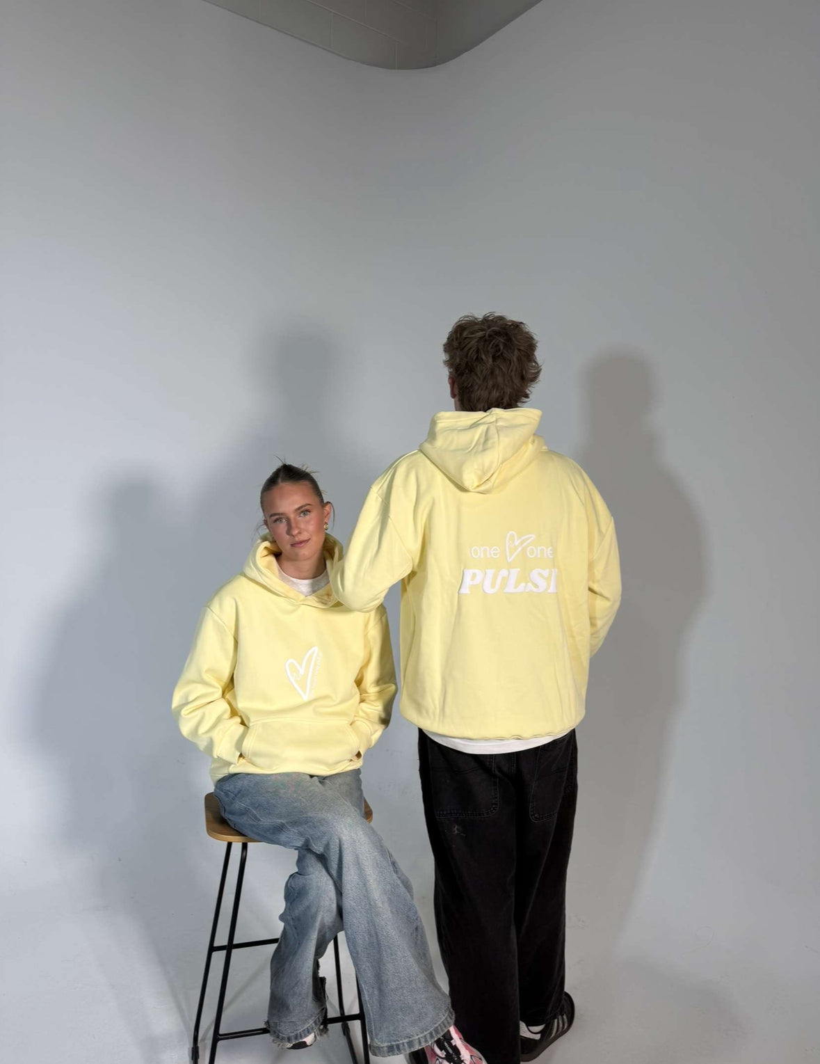 white on yellow
