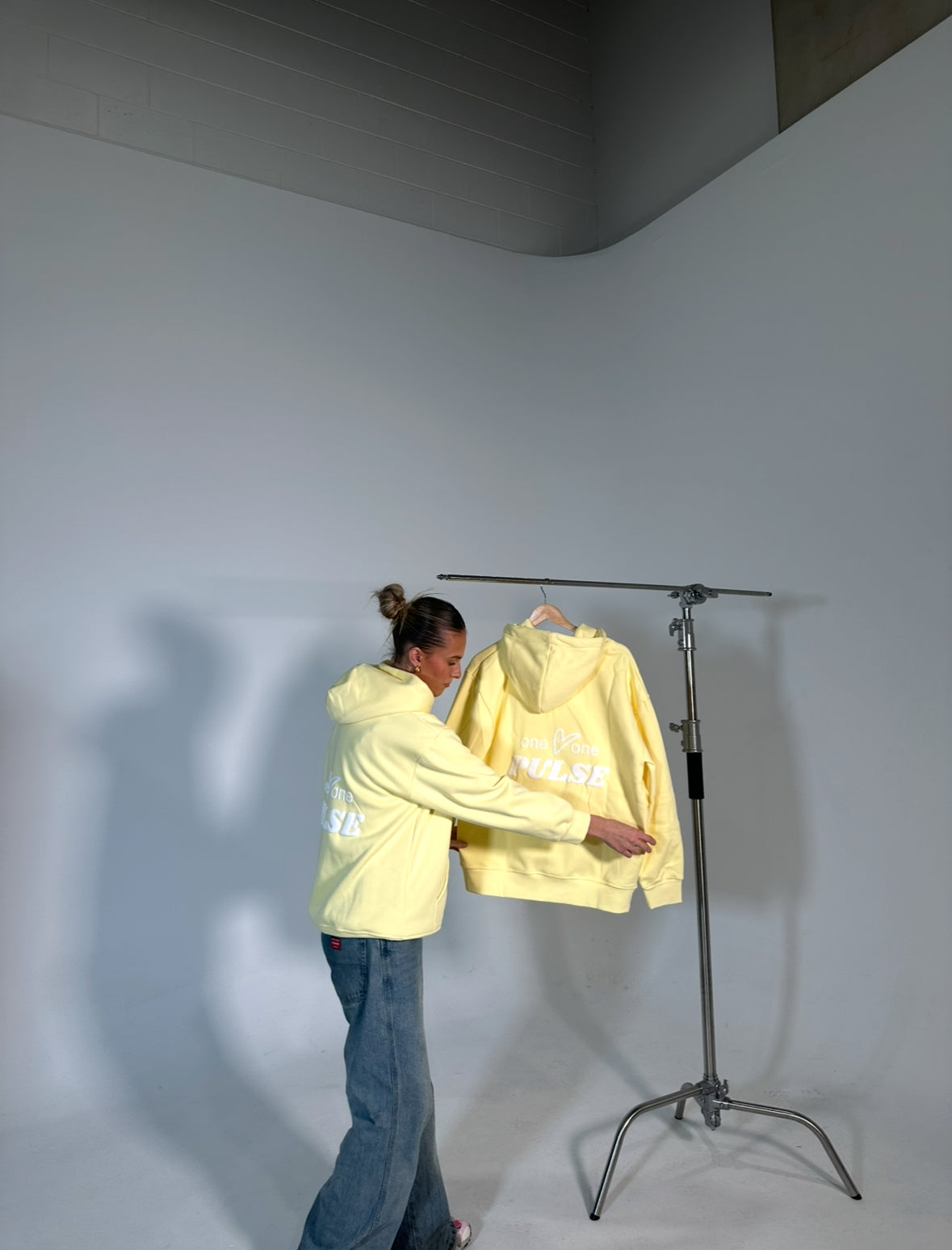 white on yellow