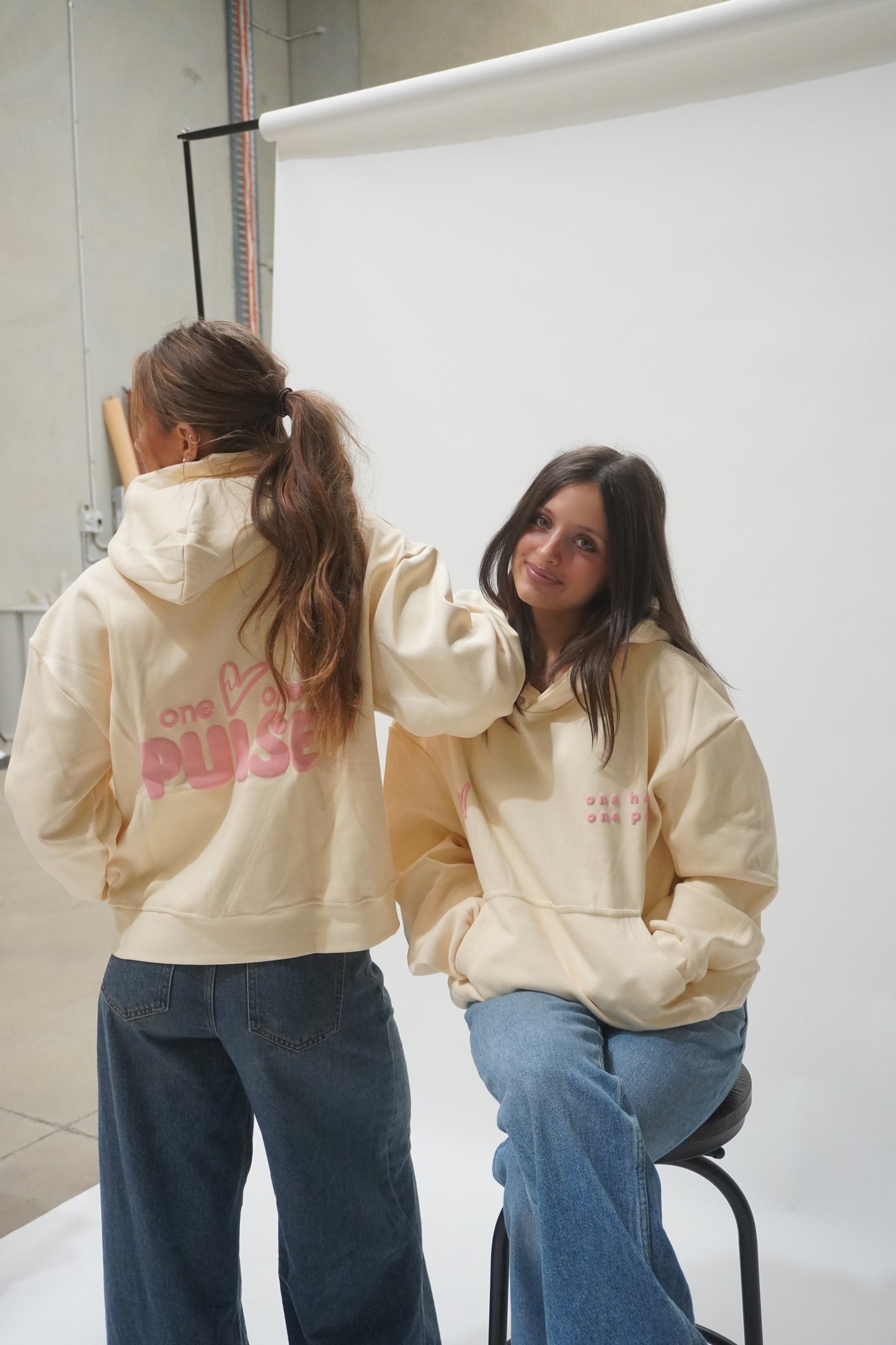 pink hoodie - 26th July