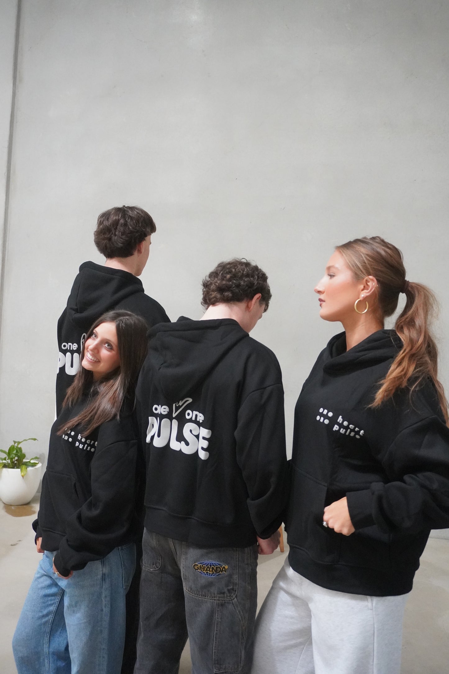 black hoodie - 26th July